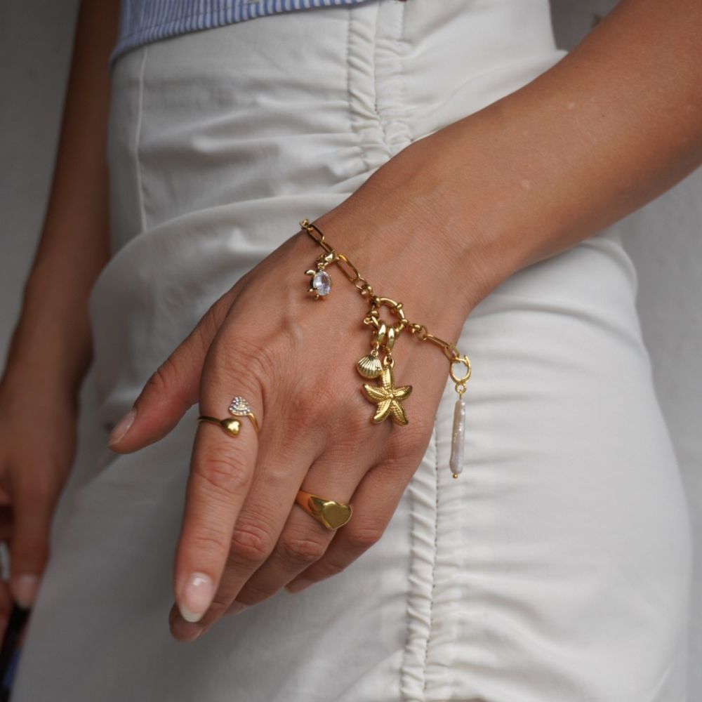 Charms armbånd