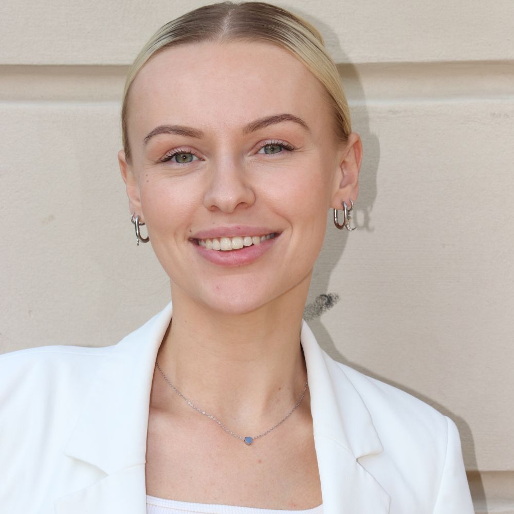 Hjerte Halskæde Sølvbelagt - Global Urban Jewelry