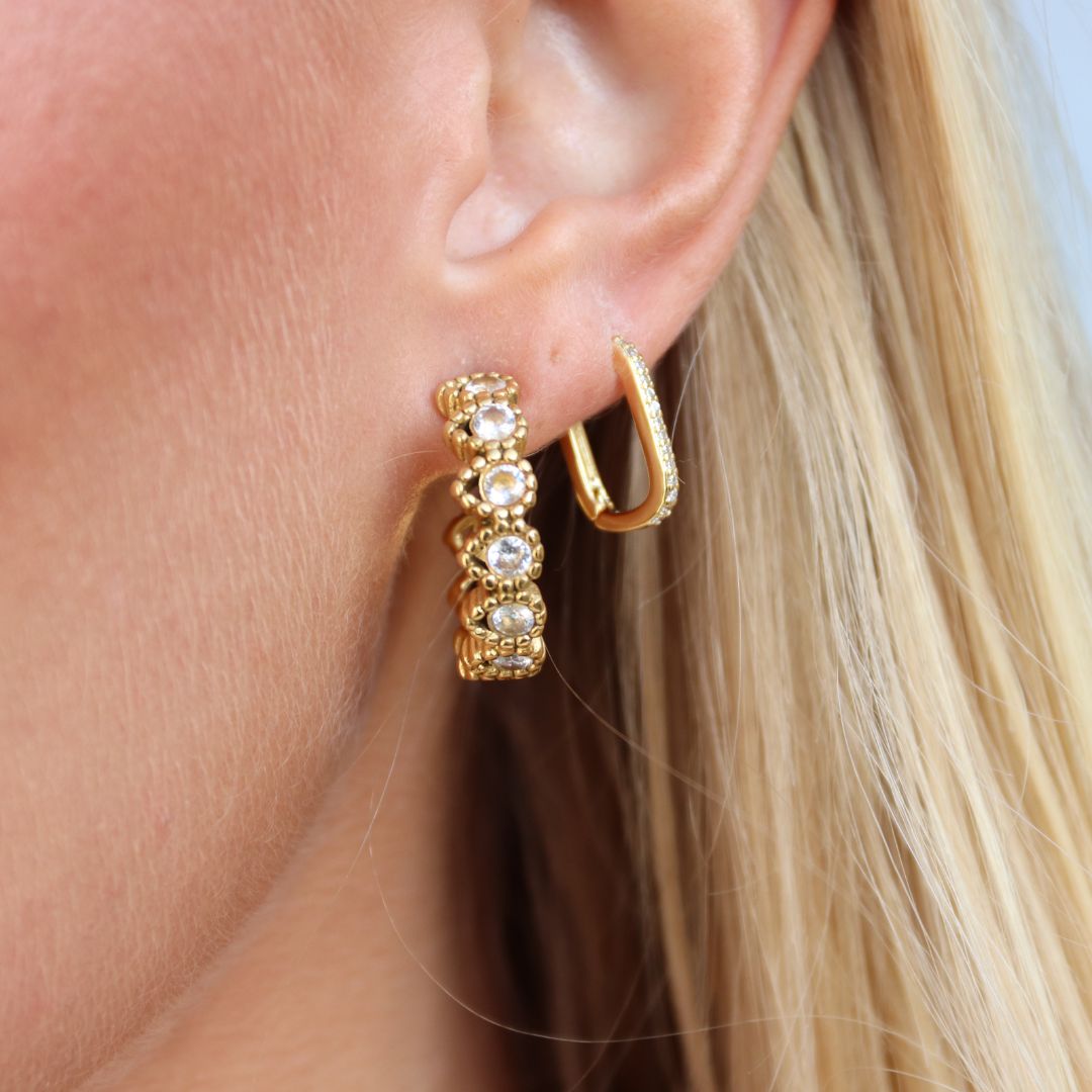 guld hoops