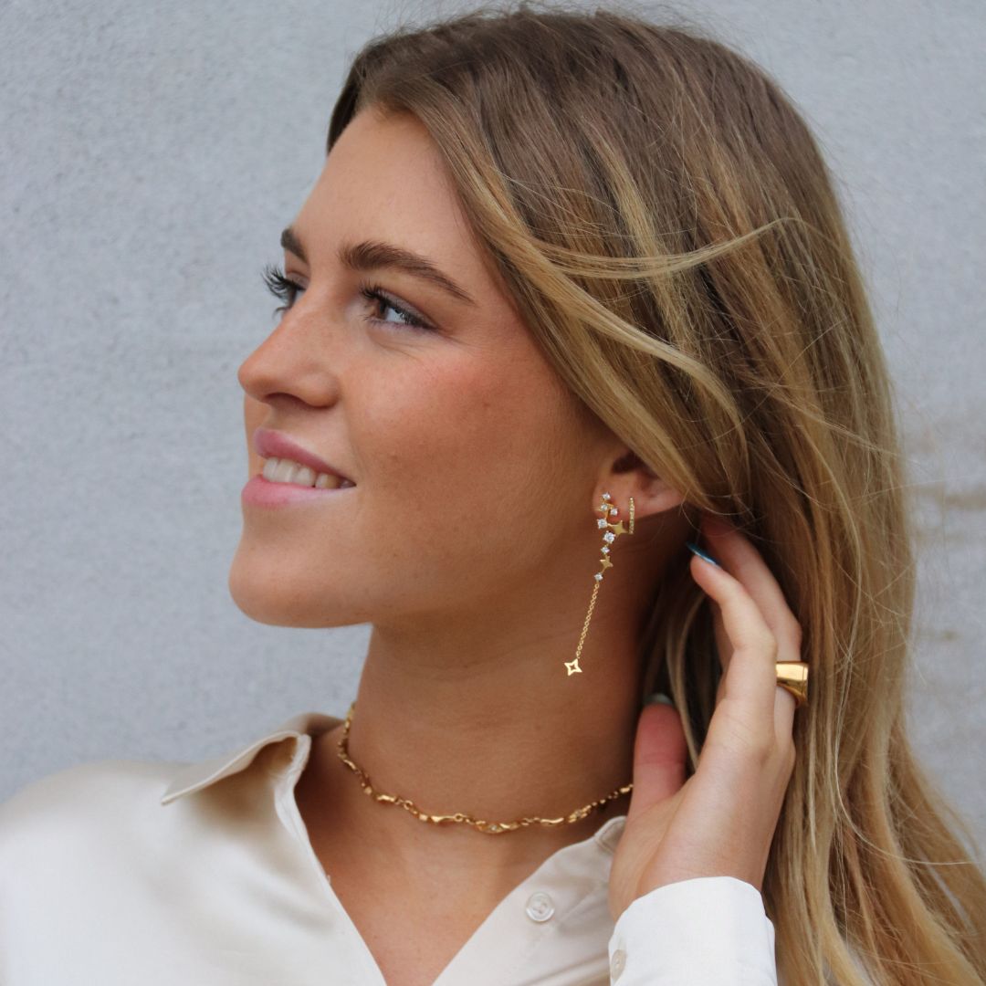 kaede oereringe guld