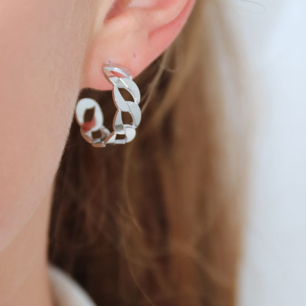 Marinens Øreringe Sølvbelagt - Global Urban Jewelry