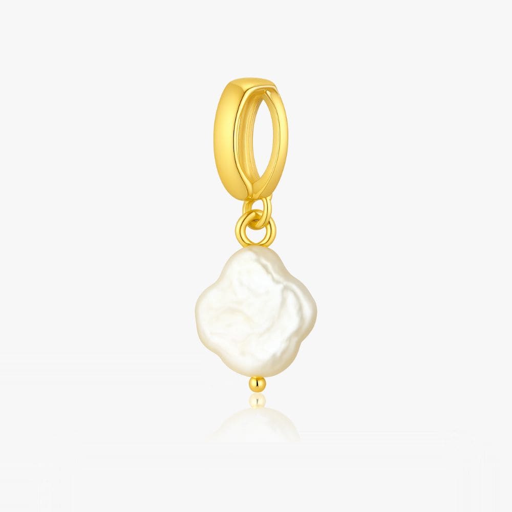 perle charm til halskæde eller armbånd