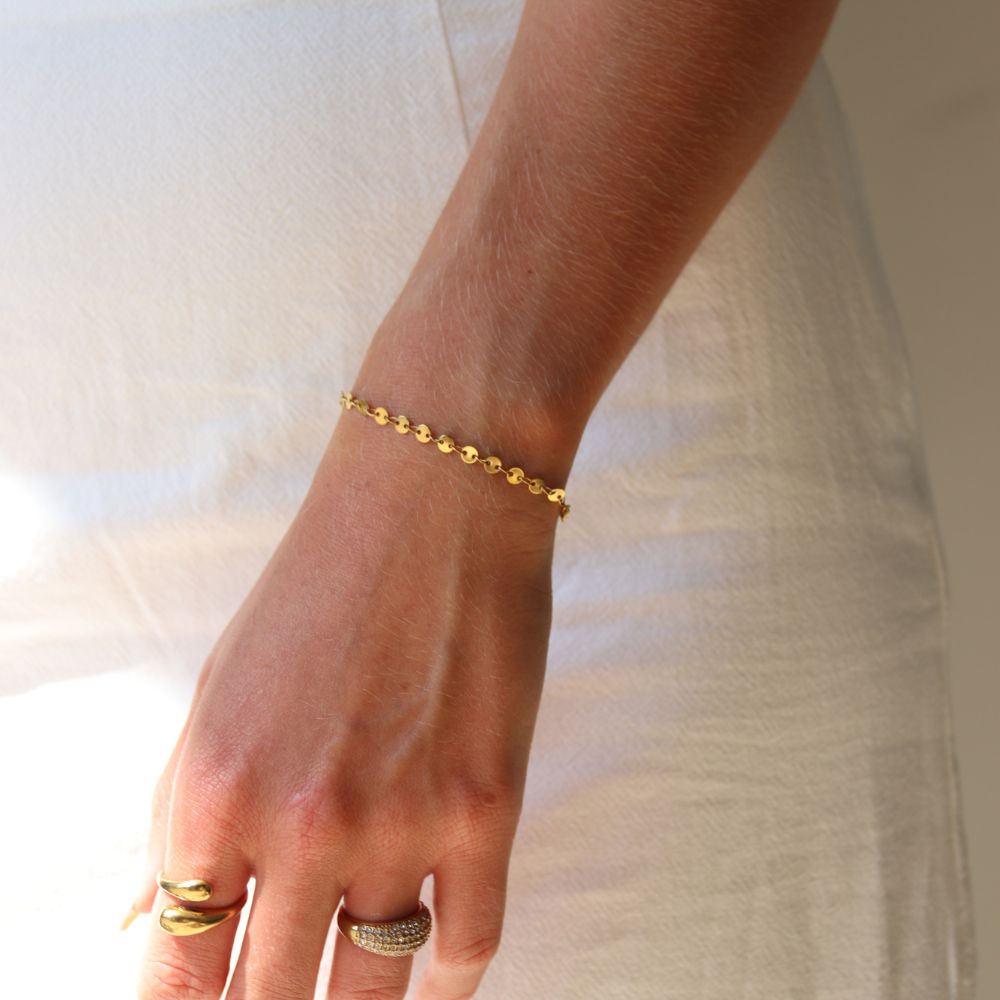 Sunkissed Armbånd 14K Guldbelagt - Global Urban Jewelry
