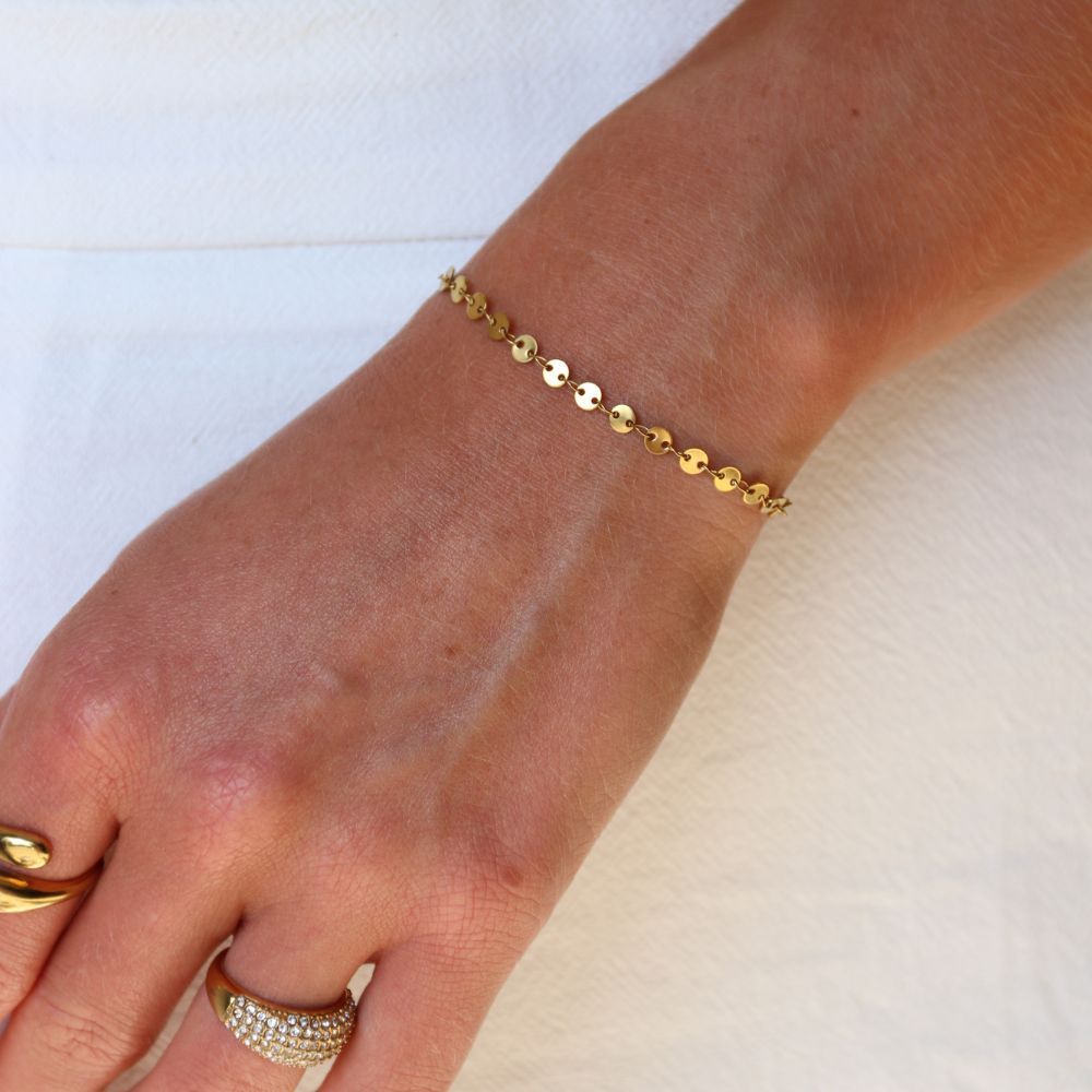 Sunkissed Armbånd 14K Guldbelagt - Global Urban Jewelry