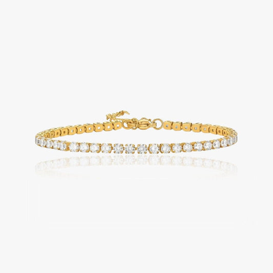 Tennis Armbånd 18K Guldbelagt - Global Urban Jewelry