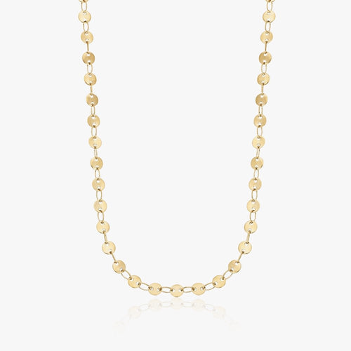 Choker Sunkissed Halskæde 14K Guldbelagt