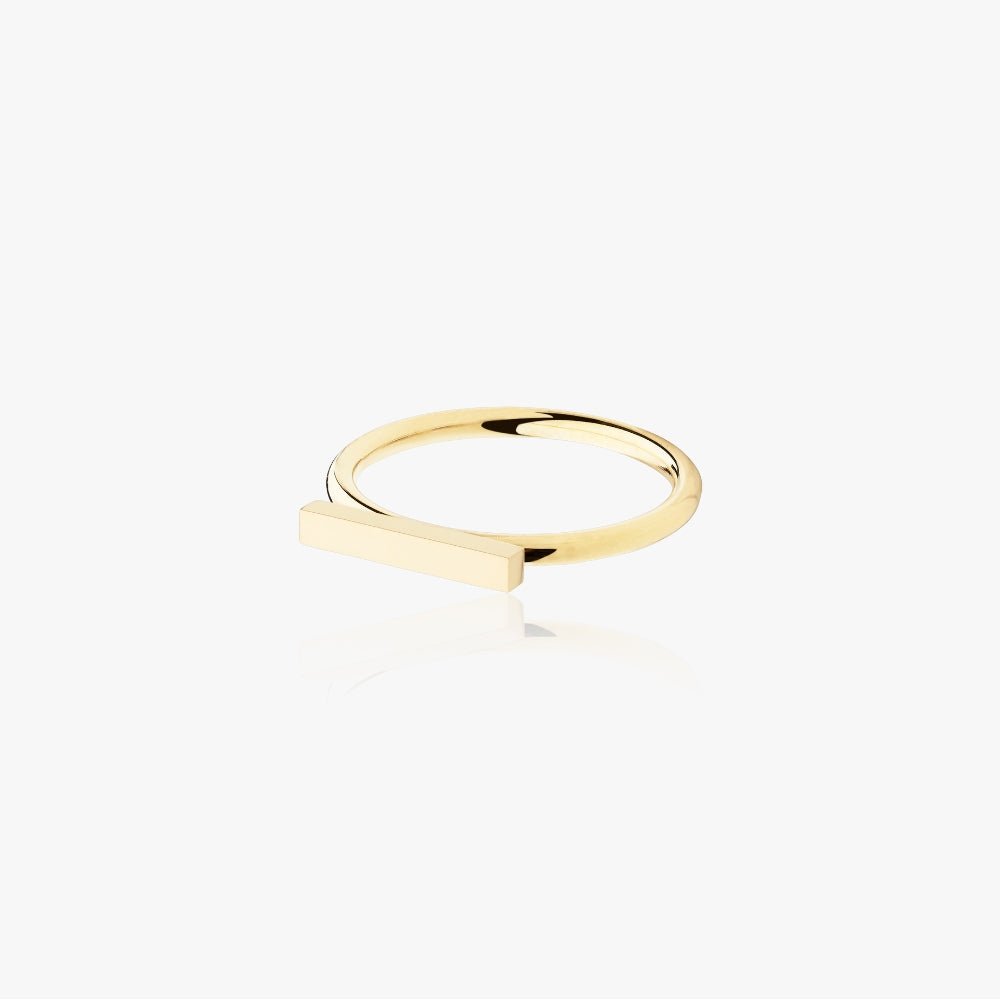 Delikate Dana Ring 14K Guldbelagt - Global Urban Jewelry