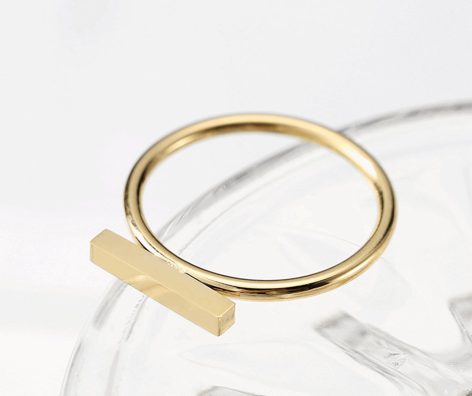 Delikate Dana Ring 14K Guldbelagt - Global Urban Jewelry