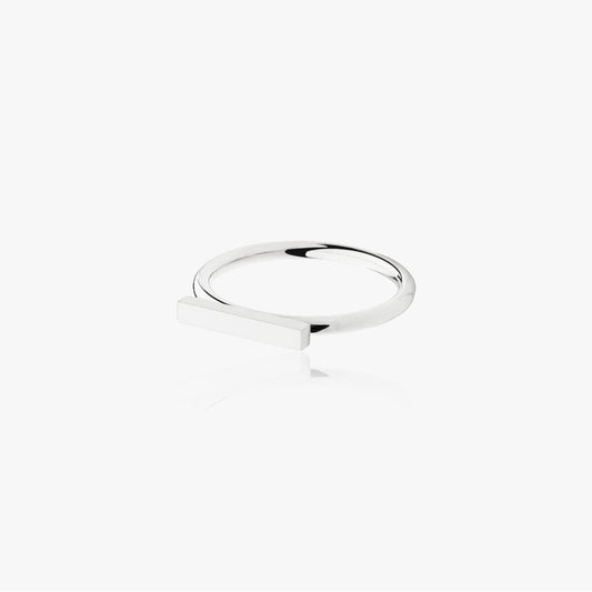 Delikate Dana Ring Sølv - Global Urban Jewelry