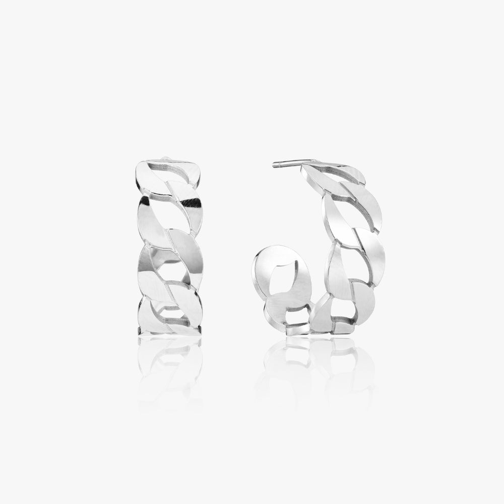 Marinens Øreringe Sølv - Global Urban Jewelry