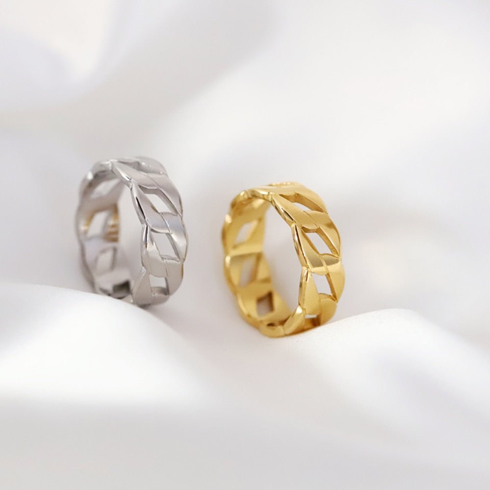 Marinens Ring 14K Guldbelagt - Global Urban Jewelry