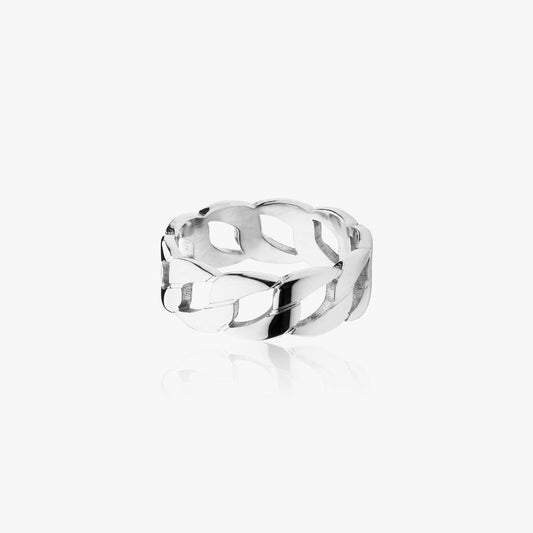 Marinens Ring Sølv - Global Urban Jewelry