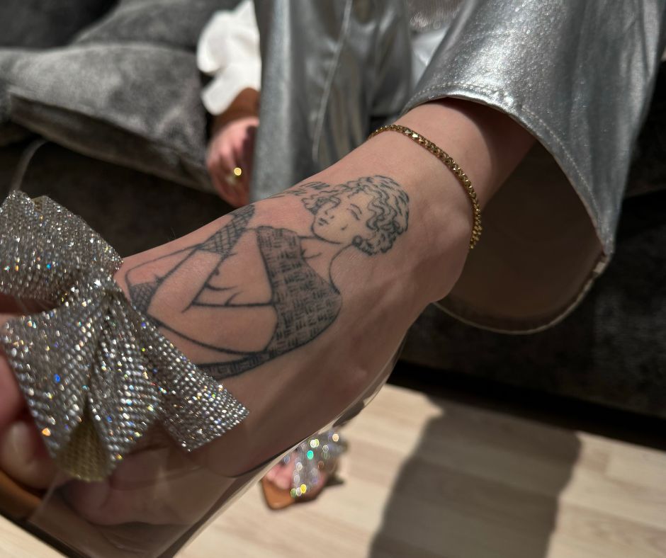 Panser Ankelkæde 14K Guldbelagt - Global Urban Jewelry