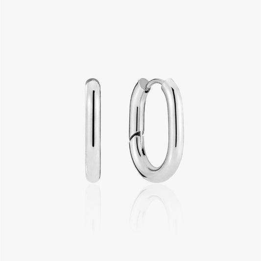 Penelope Stift Øreringe Sølv - Global Urban Jewelry