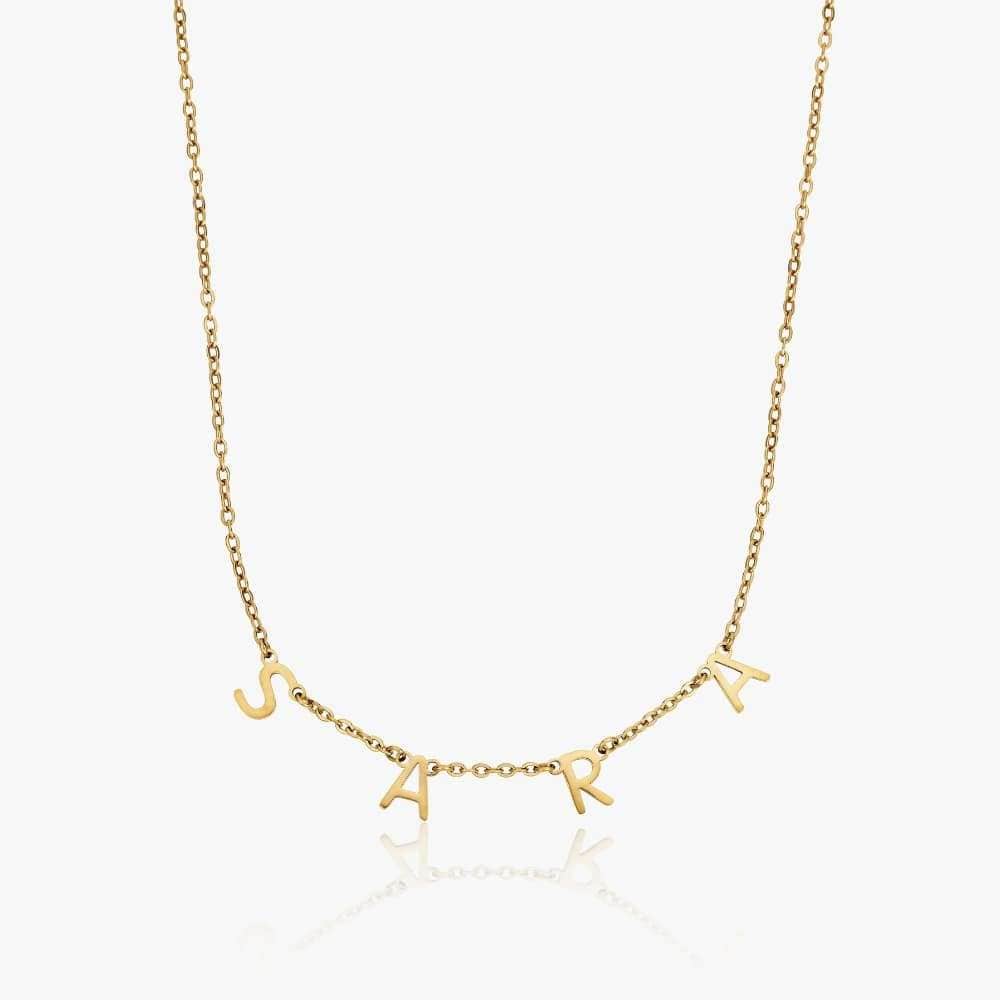 Personlig Navnehalskæde 14K Guldbelagt - Global Urban Jewelry