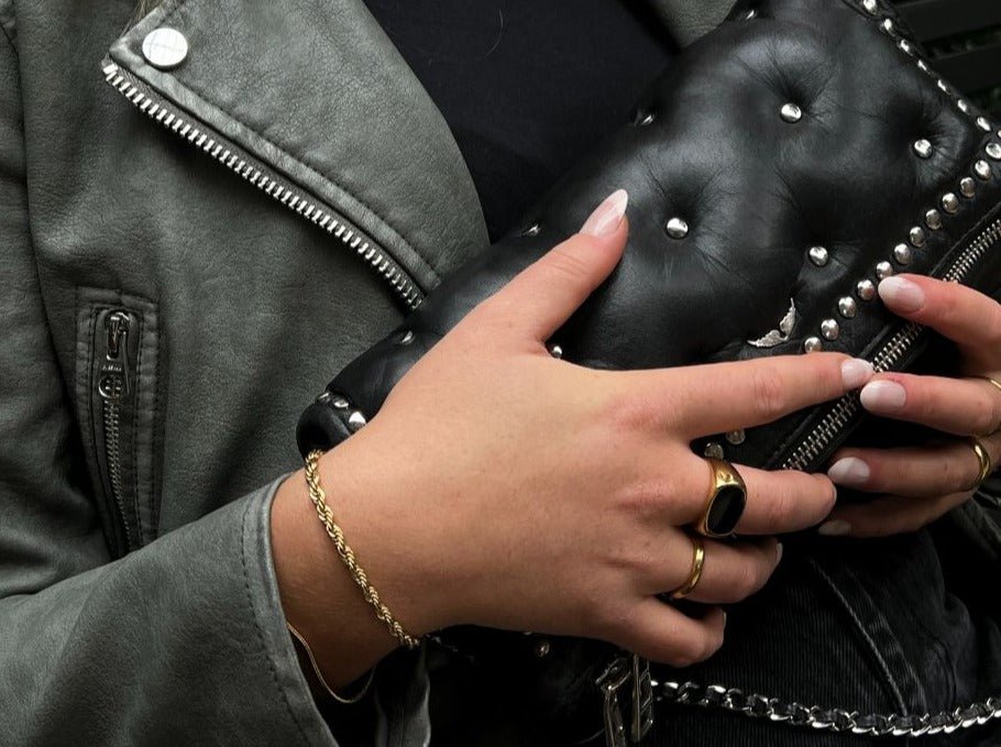 Rope Chain Armbånd 14K Guldbelagt - Global Urban Jewelry
