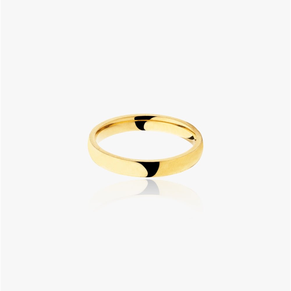 Stabelbare Ringe 14K Guldbelagt - Global Urban Jewelry