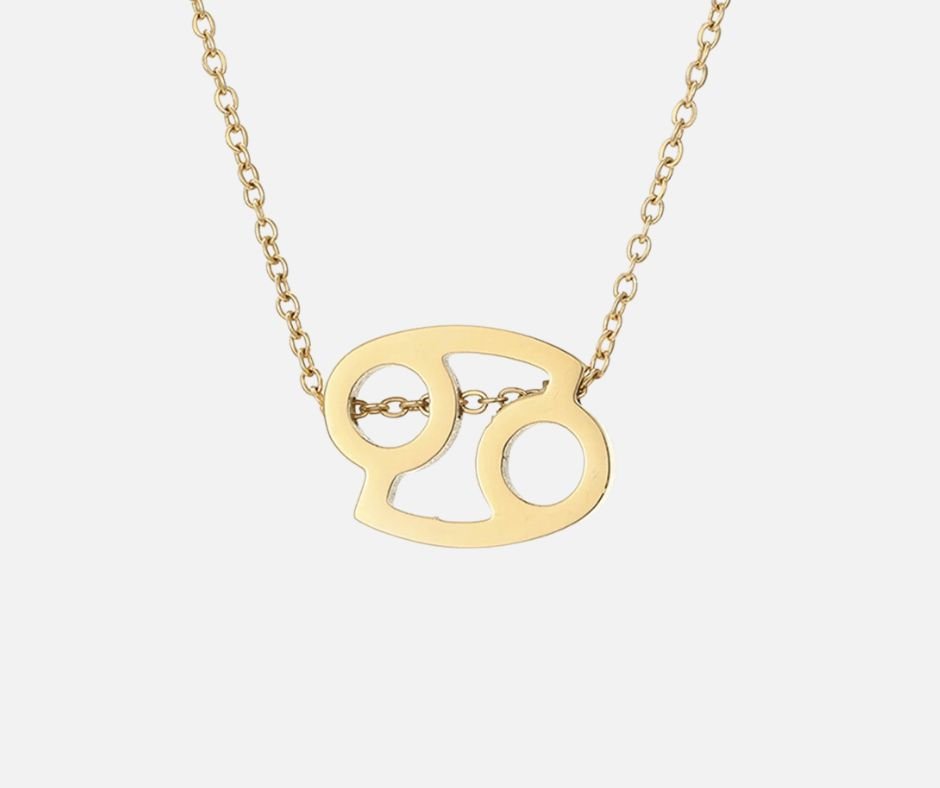 Stjernetegn Halskæde 14K Guldbelagt - Global Urban Jewelry