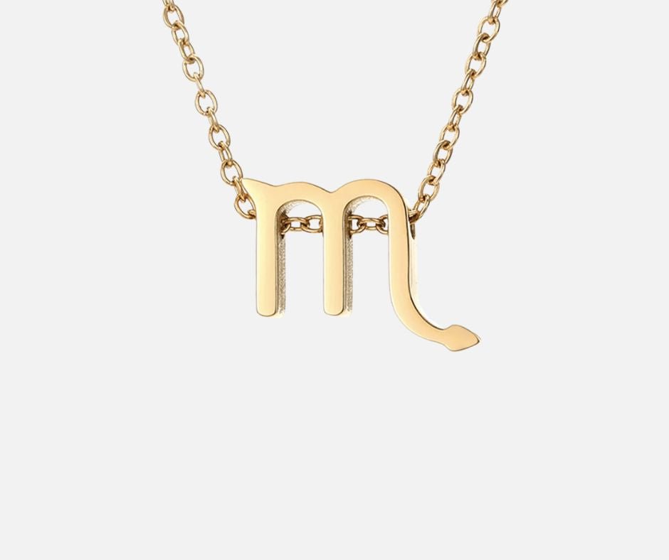 Stjernetegn Halskæde 14K Guldbelagt - Global Urban Jewelry