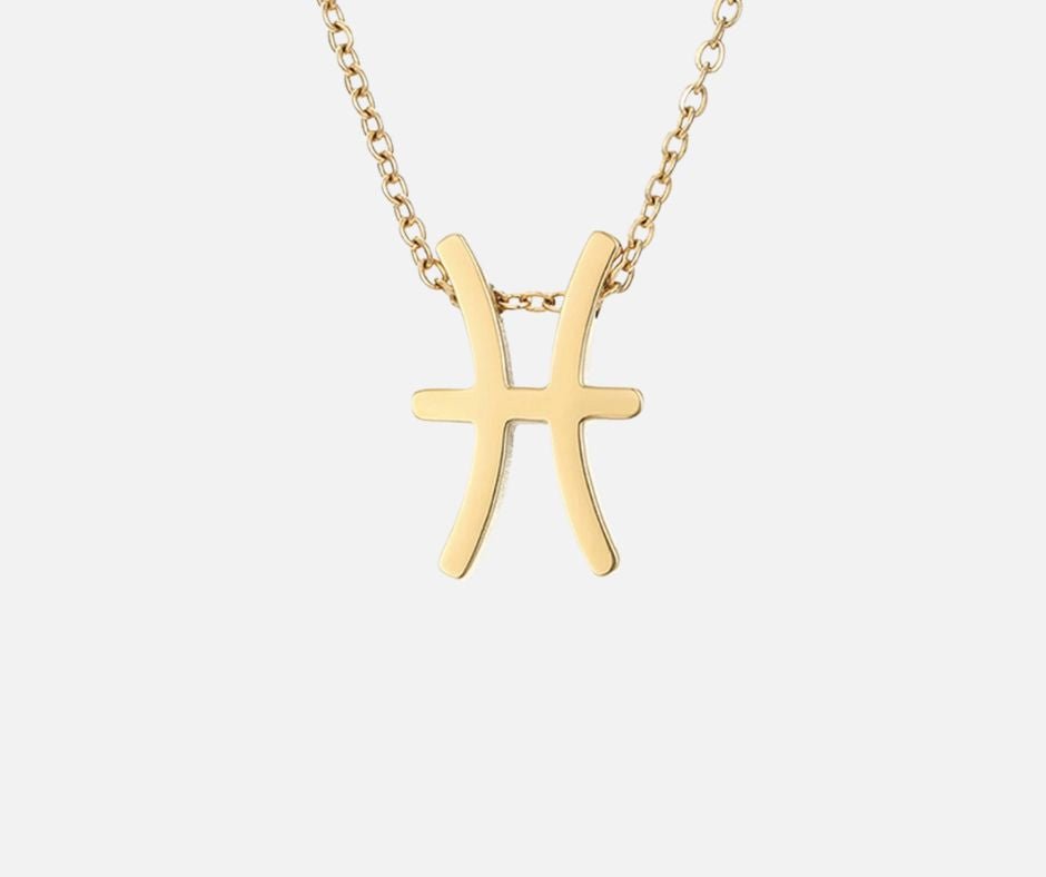 Stjernetegn Halskæde 14K Guldbelagt - Global Urban Jewelry