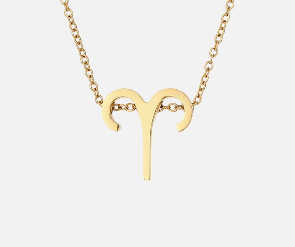 Stjernetegn Halskæde 14K Guldbelagt - Global Urban Jewelry