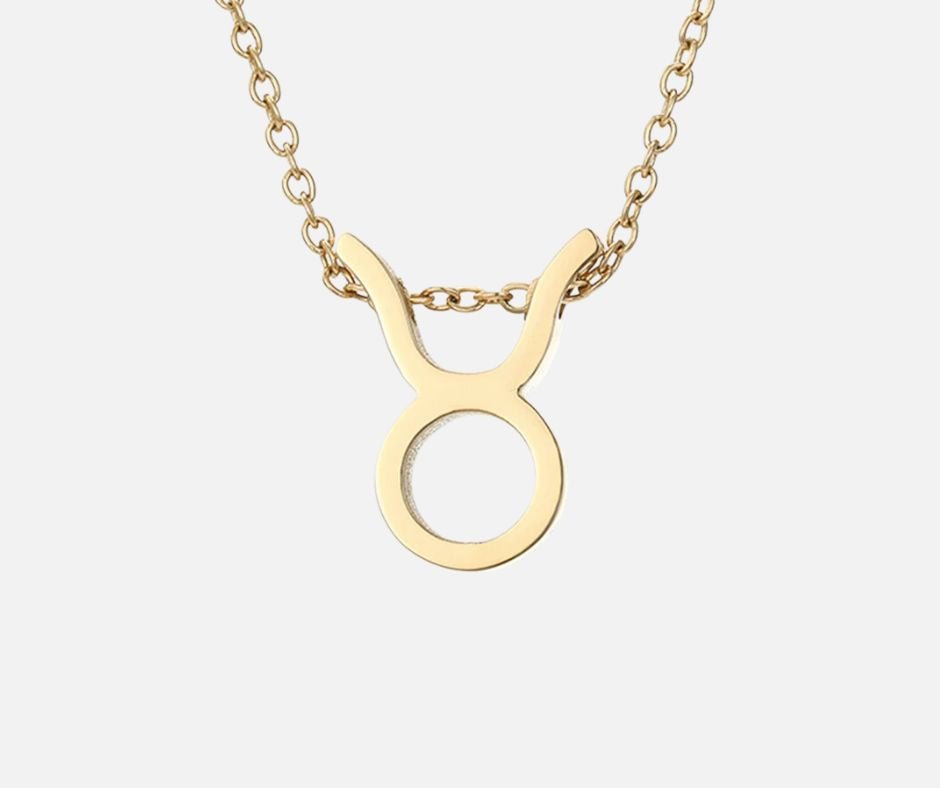 Stjernetegn Halskæde 14K Guldbelagt - Global Urban Jewelry
