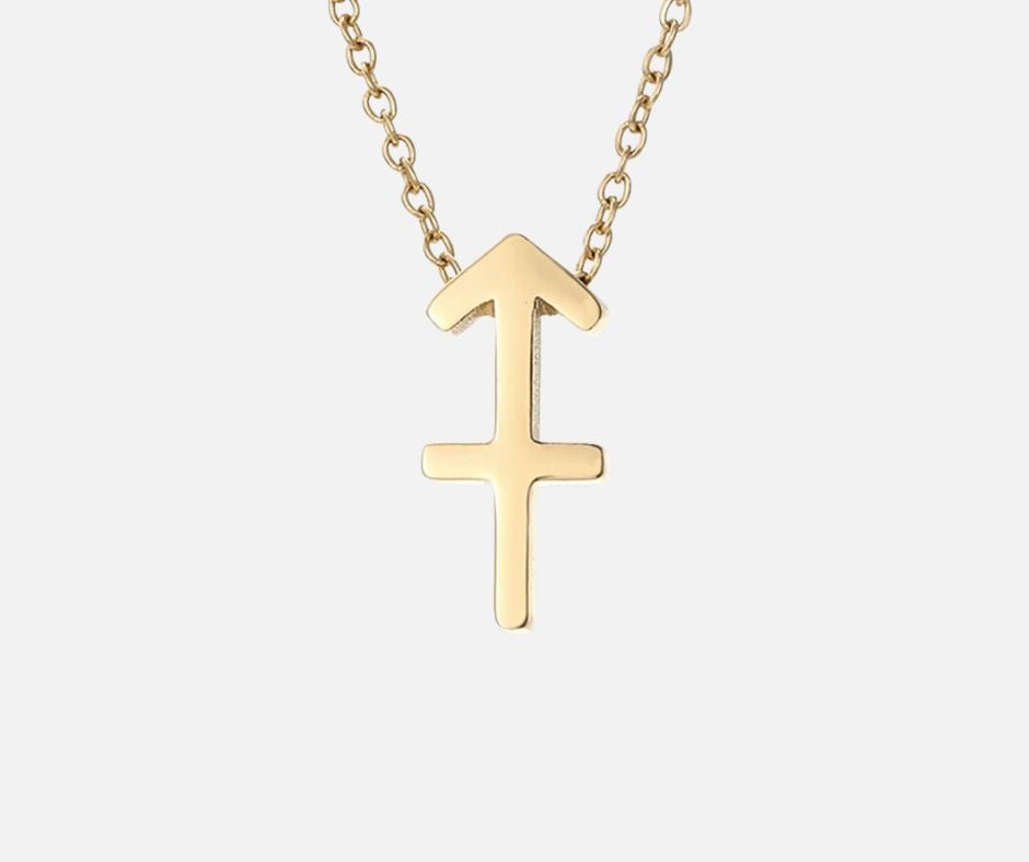Stjernetegn Halskæde 14K Guldbelagt - Global Urban Jewelry