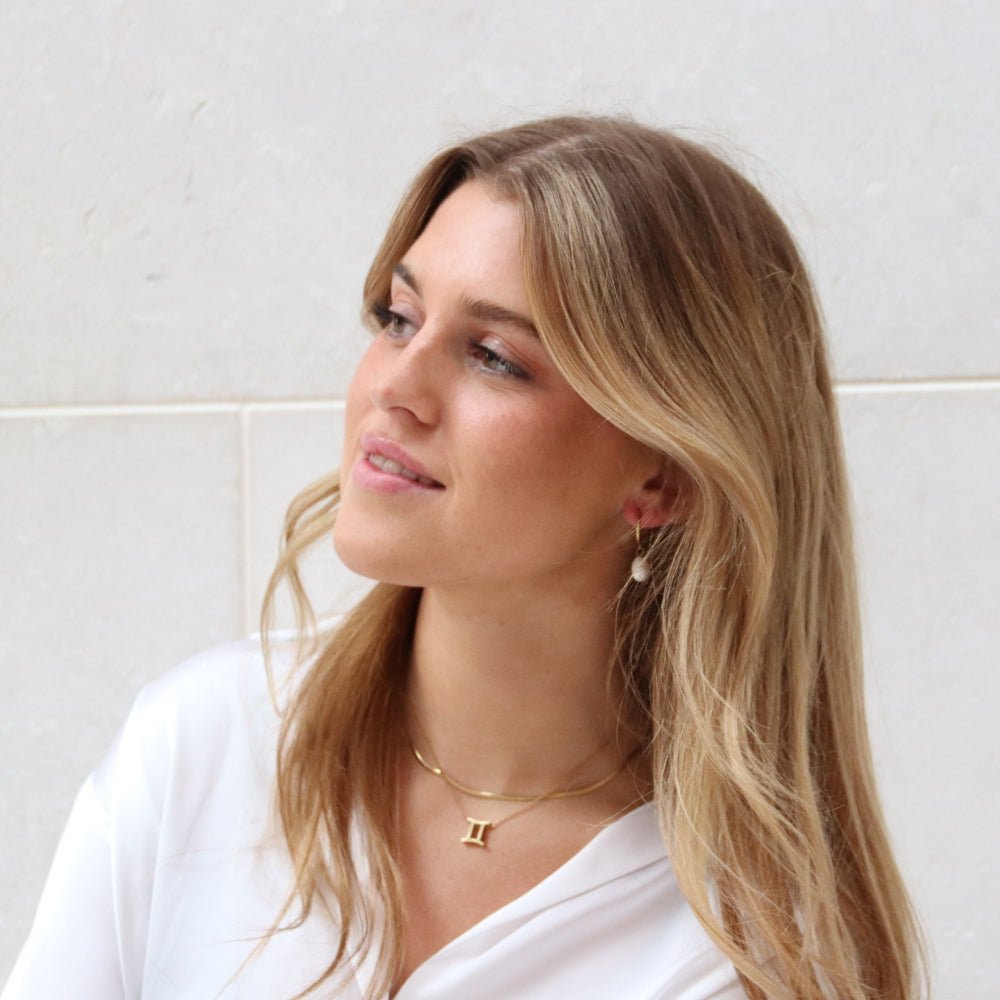 Stjernetegn Halskæde 14K Guldbelagt - Global Urban Jewelry