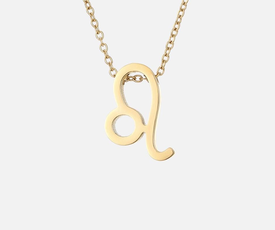 Stjernetegn Halskæde 14K Guldbelagt - Global Urban Jewelry