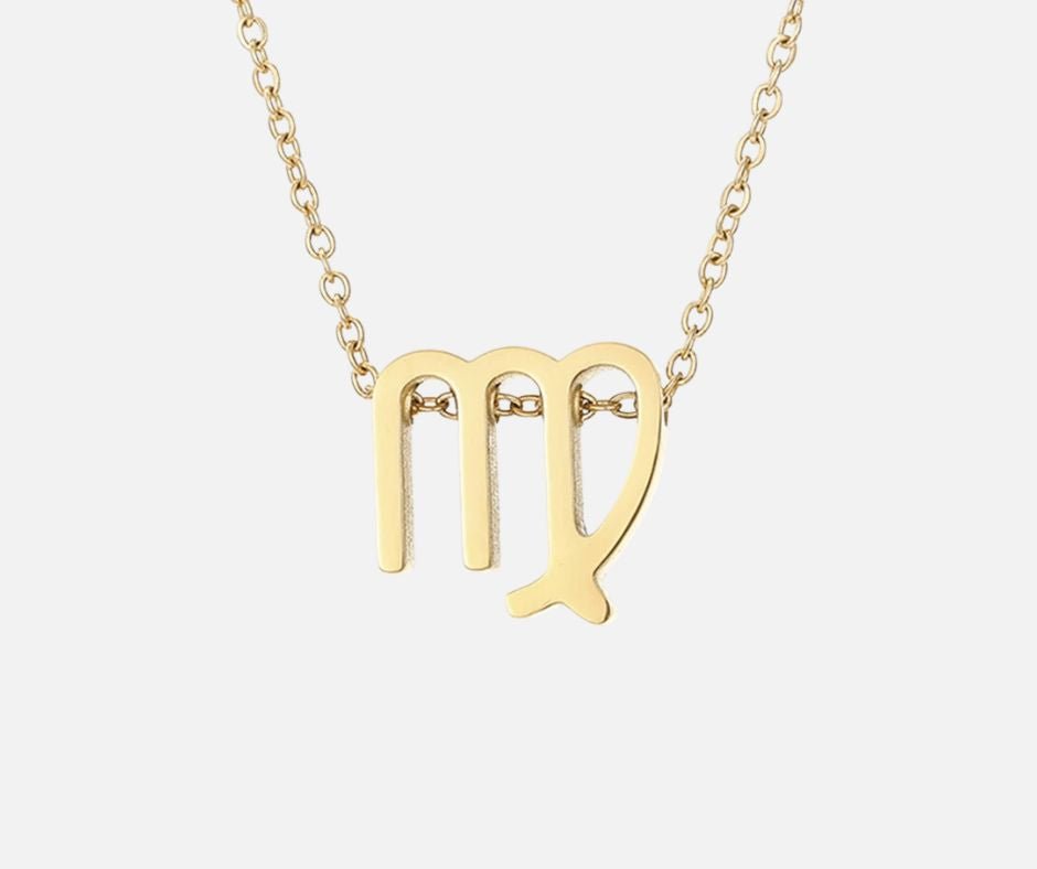 Stjernetegn Halskæde 14K Guldbelagt - Global Urban Jewelry