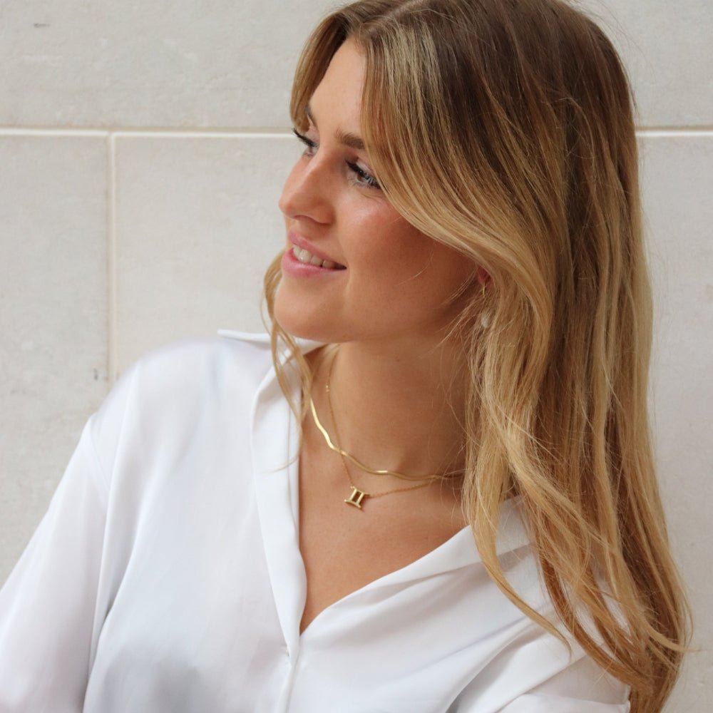 Stjernetegn Halskæde 14K Guldbelagt - Global Urban Jewelry