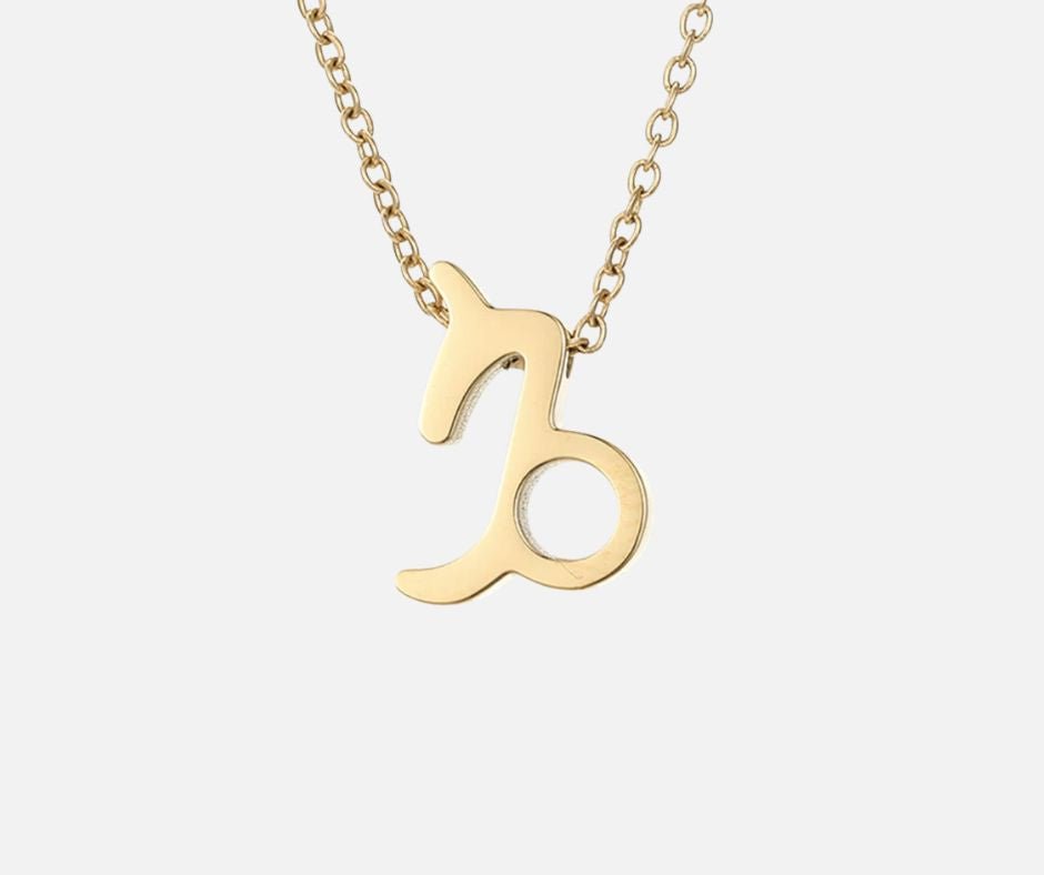 Stjernetegn Halskæde 14K Guldbelagt - Global Urban Jewelry