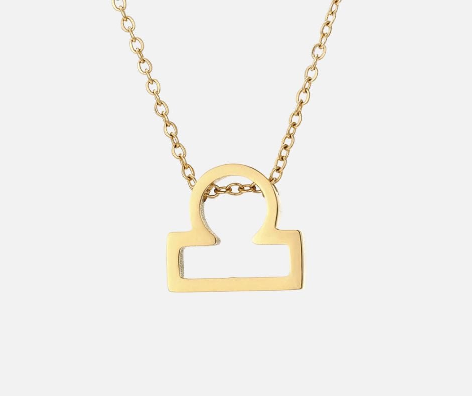 Stjernetegn Halskæde 14K Guldbelagt - Global Urban Jewelry
