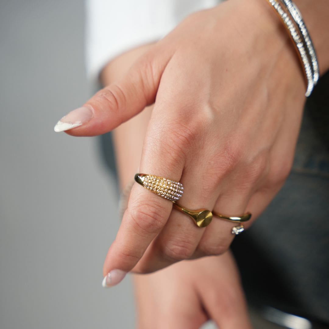 guld ringe