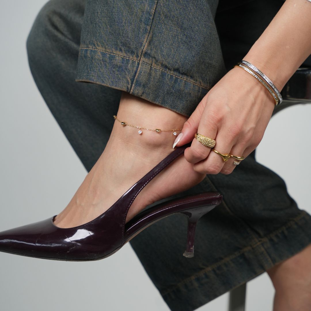 Ringe med sten - Global Urban Jewelry