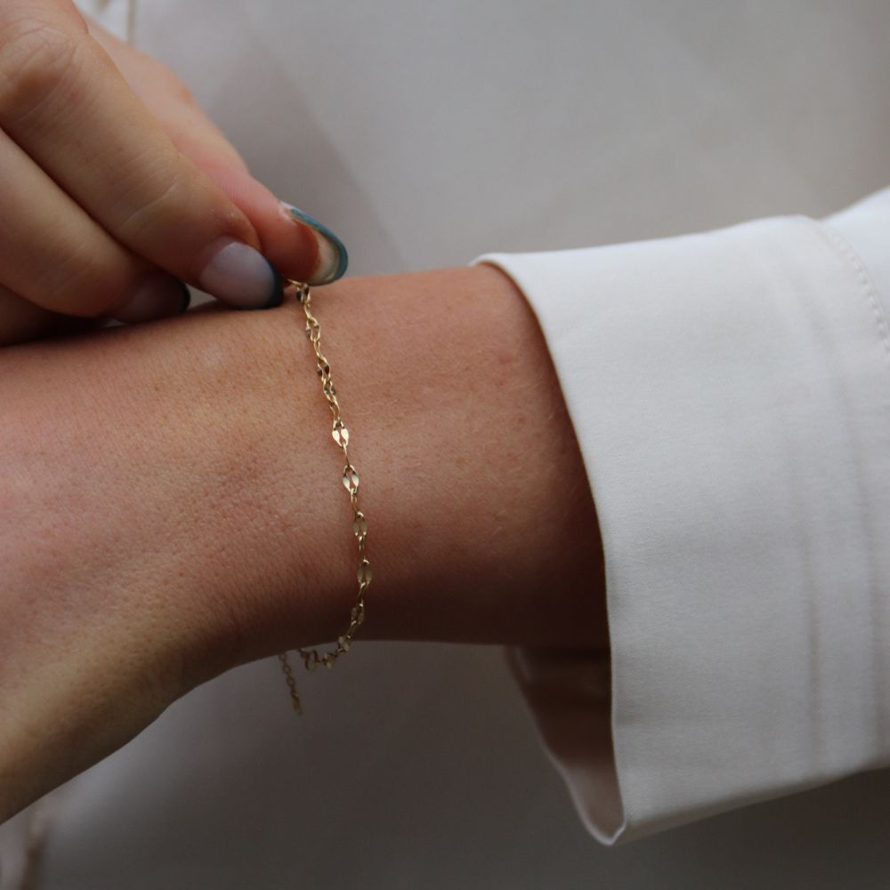 Cia Armbånd 14K Guldbelagt - Global Urban Jewelry