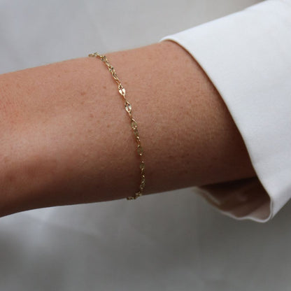 Cia Armbånd 14K Guldbelagt - Global Urban Jewelry