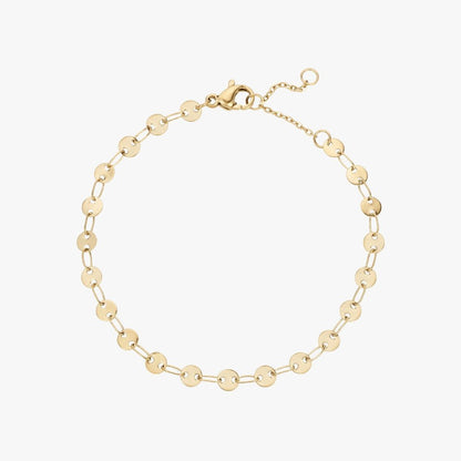 Gavesæt Sunkissed Halskæde & Armbånd 14K Guldbelagt - Global Urban Jewelry