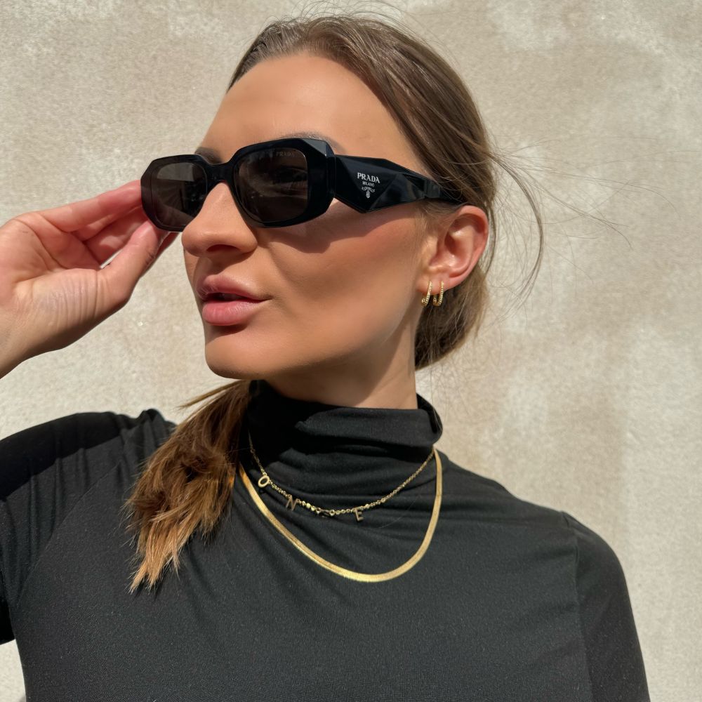 Krystal Amalie Øreringe 18K Guldbelagt - Global Urban Jewelry