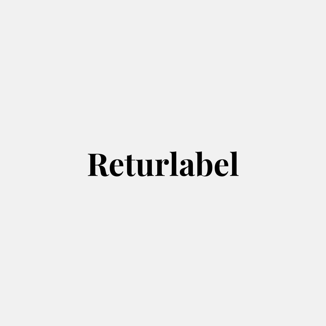 Returlabel - Global Urban Jewelry