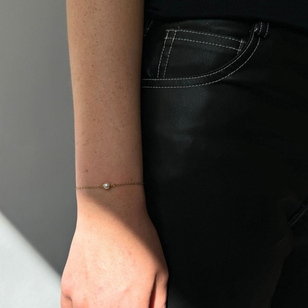 armbånd til vedhæng guld