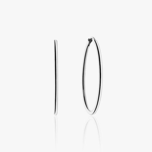 30mm Hoops Sølv - Global Urban Jewelry