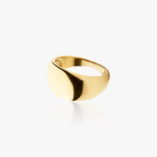 Amelia Charm Ring 14K Guldbelagt - Global Urban Jewelry