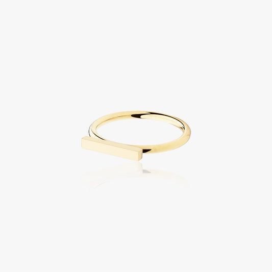 Delikate Dana Ring 14K Guldbelagt - Global Urban Jewelry