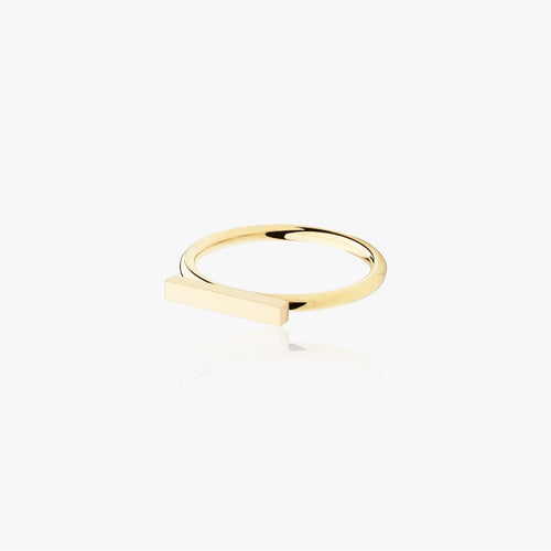 Delikate Dana Ring 14K Guldbelagt