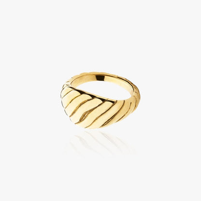 Olivia Zephyr Ring 14K Guldbelagt - Global Urban Jewelry